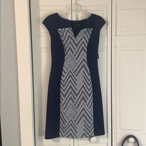 Connected apparel dress
